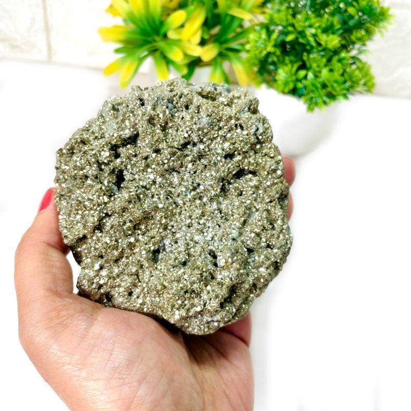 Large Pyrite Clusters (Wealth & Prosperity)