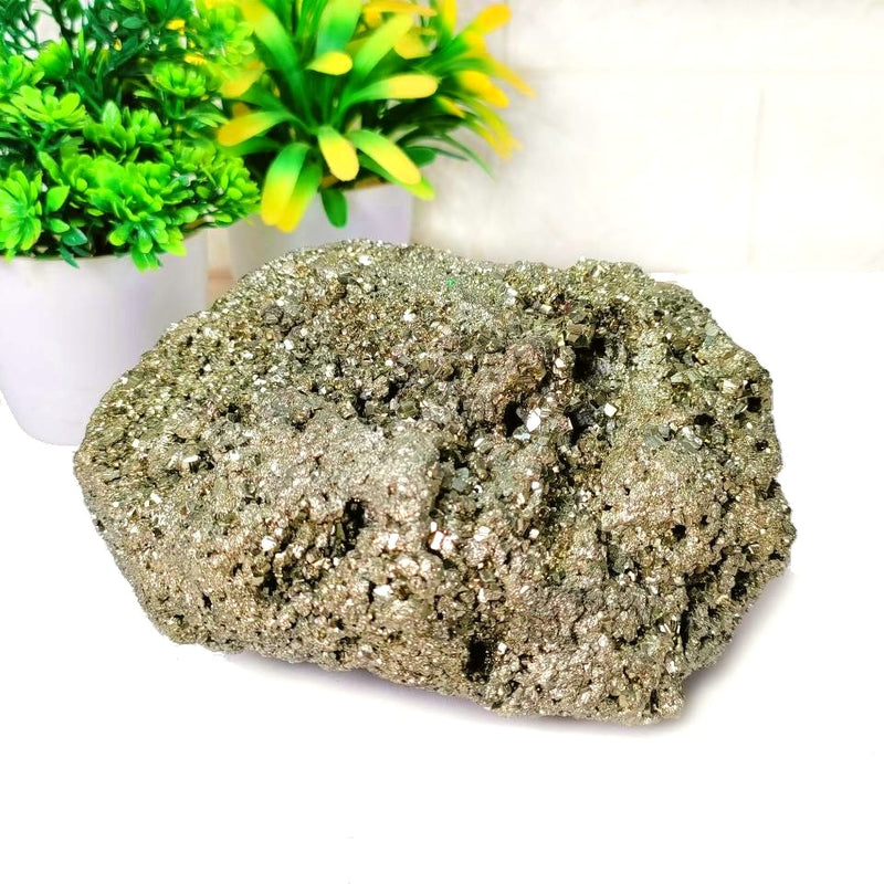 Large Pyrite Clusters (Wealth & Prosperity)