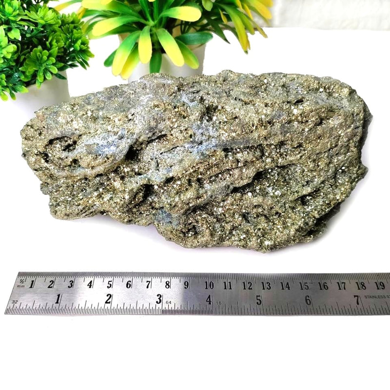 Large Pyrite Clusters (Wealth & Prosperity)