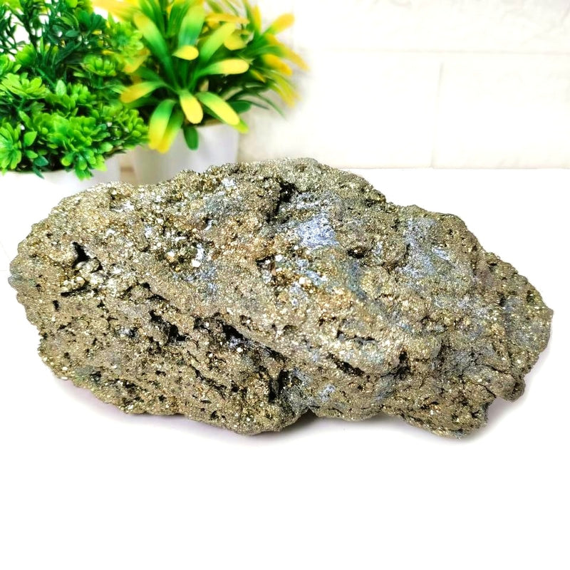 Large Pyrite Clusters (Wealth & Prosperity)