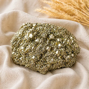 Large Pyrite Clusters regular