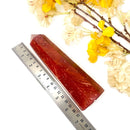 Large Red Jasper Tower (Vitality and Strength)