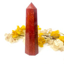 Large Red Jasper Tower (Vitality and Strength)
