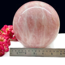 Rose Quartz Sphere (Love, Peace & Harmony)