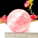 Rose Quartz Sphere (Love, Peace & Harmony)