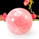Rose Quartz Sphere (Love, Peace & Harmony)