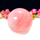 Rose Quartz Sphere (Love, Peace & Harmony)