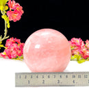 Rose Quartz Sphere (Love, Peace & Harmony)