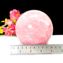 Rose Quartz Sphere (Love, Peace & Harmony)