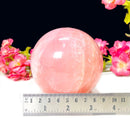 Rose Quartz Sphere (Love, Peace & Harmony)