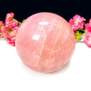 Rose Quartz Sphere (Love, Peace & Harmony)