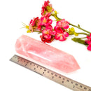Large Rose Quartz Towers (Love and Harmony)