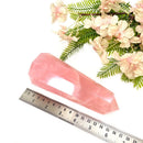 Large Rose Quartz Towers (Love and Harmony)