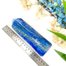 Large Lapis Lazuli Tower (Wisdom)