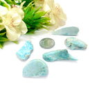 Larimar Premium Rough (Loving communication and Serenity)
