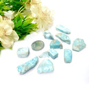 Larimar Premium Rough (Loving communication and Serenity)