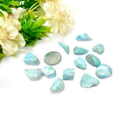 Larimar Premium Rough (Loving communication and Serenity)