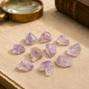 Lavender Quartz Rough Crystal for Emotional Healing, Stress Relief and Self-Worth by Talk To Crystals