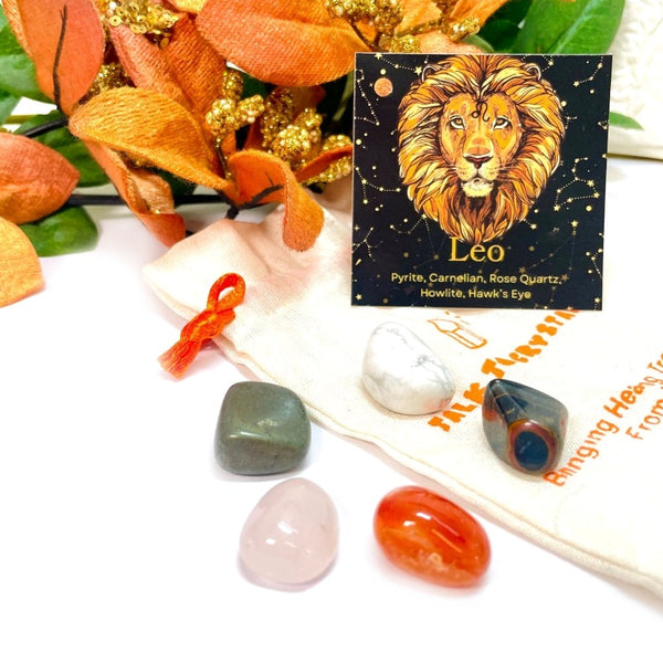 Crystals for the Zodiac Sign Leo