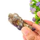 Natural Citrine w/ Lepidolite Rough (Motivation & Manifestation)