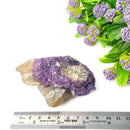 Natural Citrine w/ Lepidolite Rough (Motivation & Manifestation)