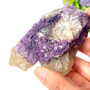 Natural Citrine w/ Lepidolite Rough (Motivation & Manifestation)