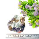 Natural Citrine w/ Lepidolite Rough (Motivation & Manifestation)