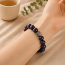 Lepidolite Round Bead Bracelet (Mediumship & Psychic skills)
