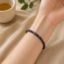 Lepidolite Round Bead Bracelet (Mediumship & Psychic skills)