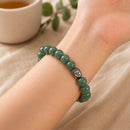 Light Green Aventurine Bracelet (For Luck and Opportunities)