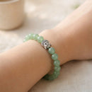 Light Green Aventurine Bracelet (For Luck and Opportunities)