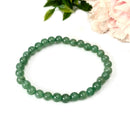 Light Green Aventurine Bracelet (For Luck and Opportunities)