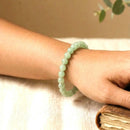 Light Green Aventurine Bracelet (For Luck and Opportunities)