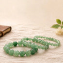 Light Green Aventurine Bracelet (For Luck and Opportunities)