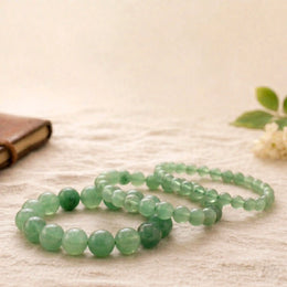 Light Green Aventurine Bracelet (For Luck and Opportunities)