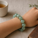 Light Green Aventurine Bracelet (For Luck and Opportunities)