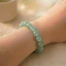 Light Green Aventurine Bracelet (For Luck and Opportunities)