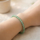 Light Green Aventurine Bracelet (For Luck and Opportunities)