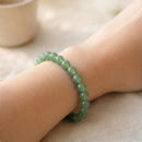 Light Green Aventurine Bracelet (For Luck and Opportunities)