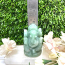 Green Aventurine Ganesha (Luck and Opportunity)