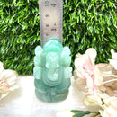 Green Aventurine Ganesha (Luck and Opportunity)