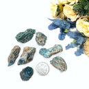 Blue Apatite Rough (Helps in weight loss)