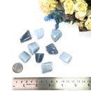 Angelite Tumble (Angel Connection and Peace)