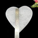 Heart Shaped Selenite Charging Plates