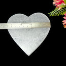 Heart Shaped Selenite Charging Plates