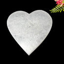 Heart Shaped Selenite Charging Plates