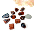 Mahogany Obsidian Tumble (Removes Energy Blocks & Protects)