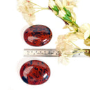 Mahogany Obsidian Palmstones (Protection & Growth)