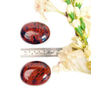 Mahogany Obsidian Palmstones (Protection & Growth)