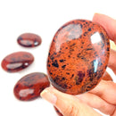 Mahogany Obsidian Palmstones (Protection & Growth)